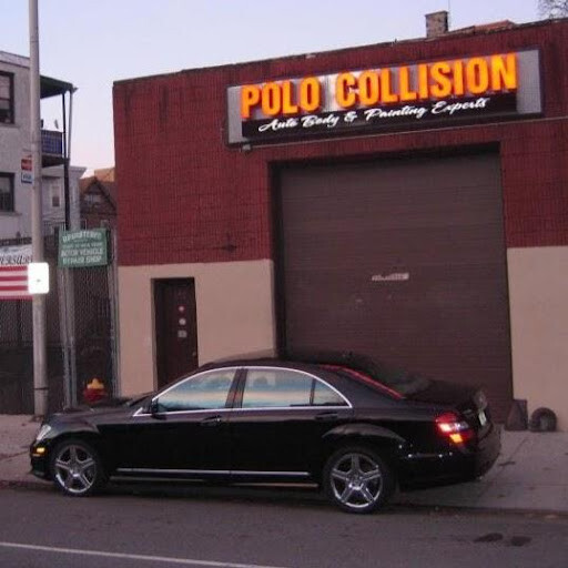 Polo Collision Inc. Logo