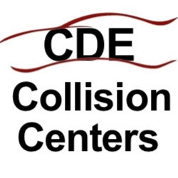CDE Collision Center- Des Plaines Logo