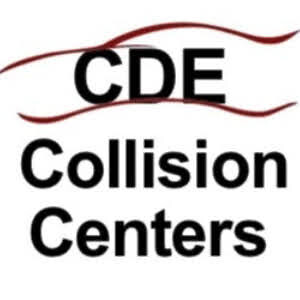 CDE Collision Center-Portage Logo