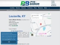 Website Sonitrol Security of Louisville, A Pye-Barker Fire & Safety Company