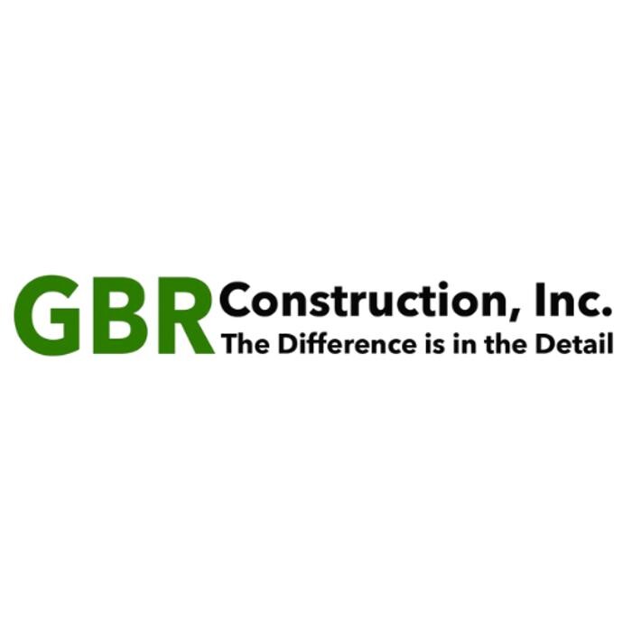 GBR Construction, Inc. Logo