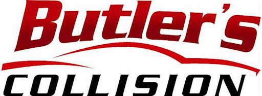 Butler's Collision Logo