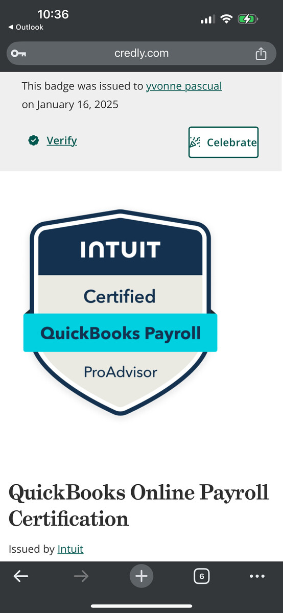 Images Yvonne Bookkeeping