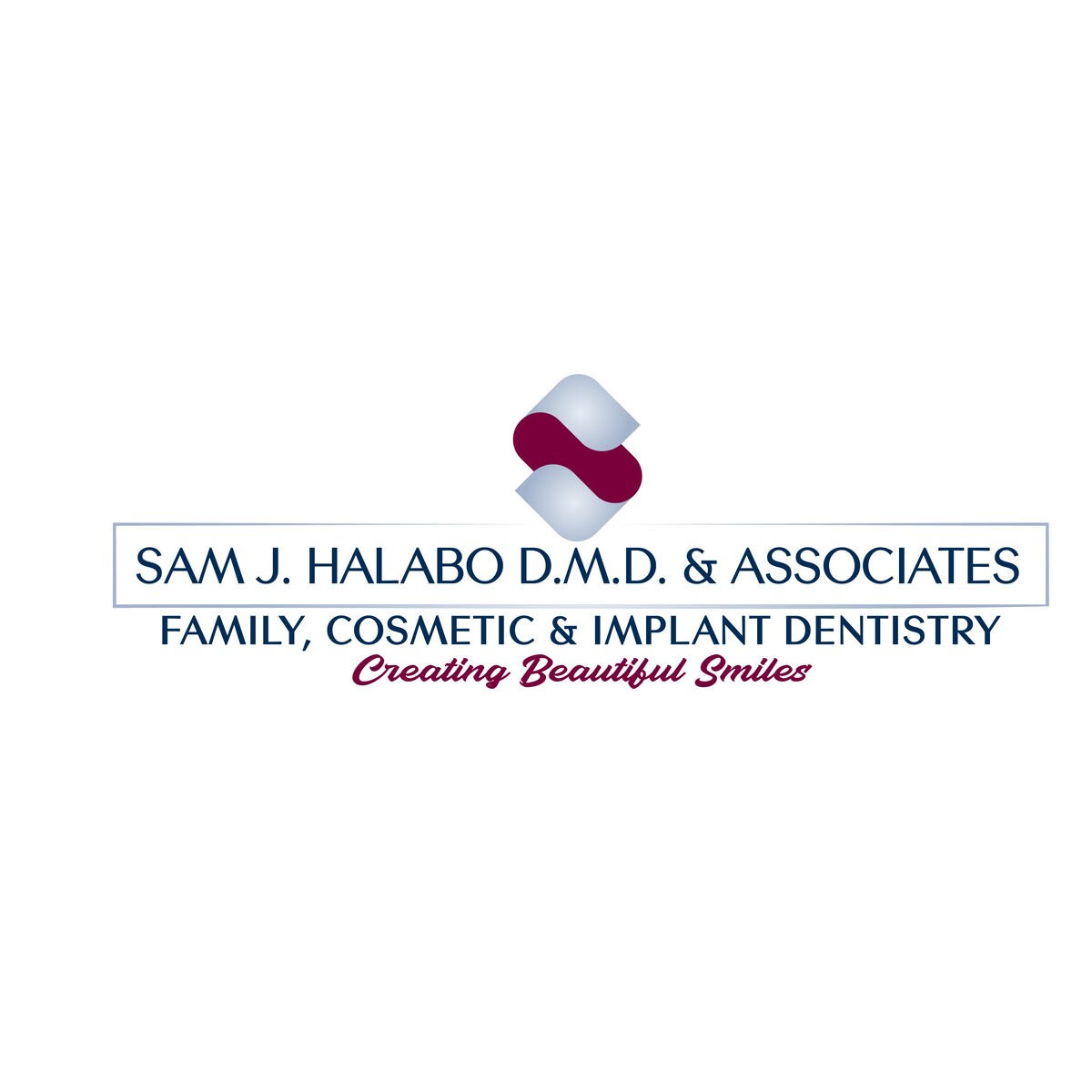 Sam J. Halabo, D.M.D. & Associates Logo