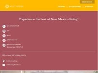 Website Screenshot West Bluff