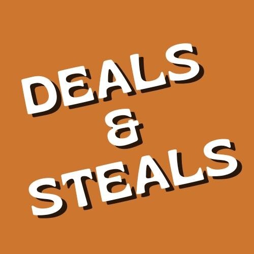 Deals & Steals Logo