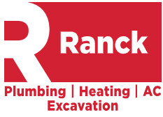 Ranck Plumbing, Heating, AC & Excavation Logo