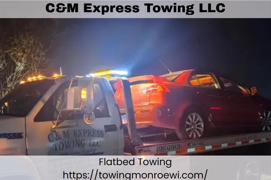Images C&M Express Towing LLC