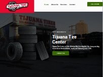 Website Screenshot Tijuana Tire Center
