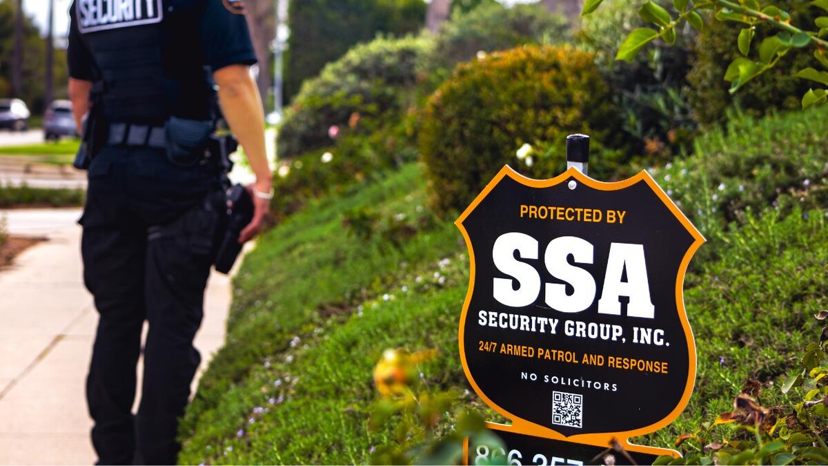 Images SSA Security Group