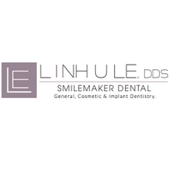 Dr. Linh U. Le, DDS The Smilemaker Logo