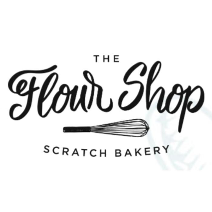The Flour Shop Bakery Logo