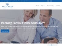 Website Screenshot Bridge Street Wealth Strategies