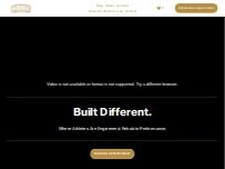 Website Screenshot Tri Star Strength x Rehab