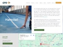 Website Screenshot Comprehensive Prosthetics and Orthotics