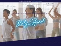 Website Screenshot BodySquad