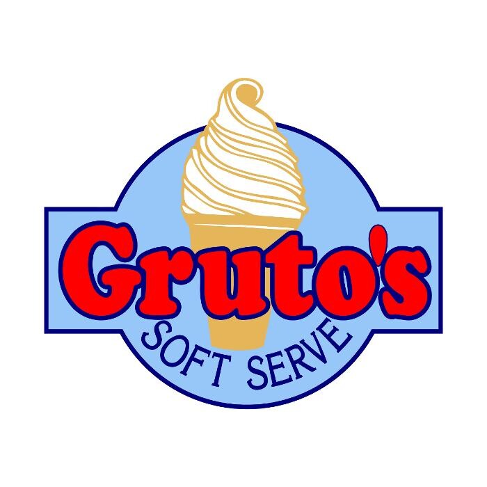 Gruto's Soft Serve Logo