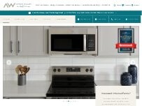 Website Screenshot Sunset Farms by Ashton Woods