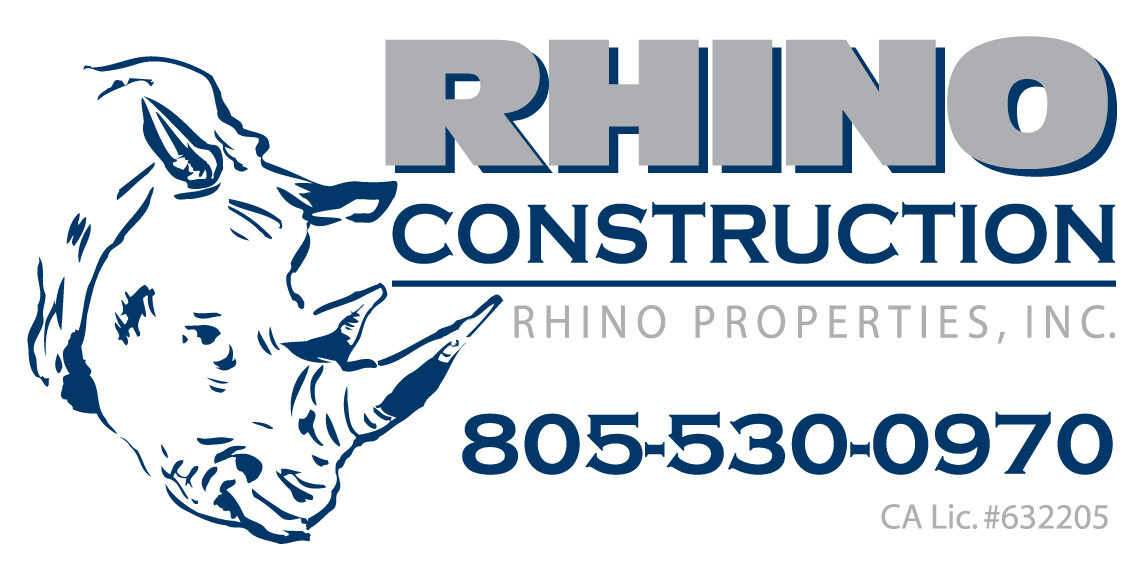 Rhino Construction Logo