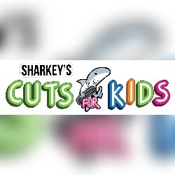 Sharkey's Cuts For Kids Logo