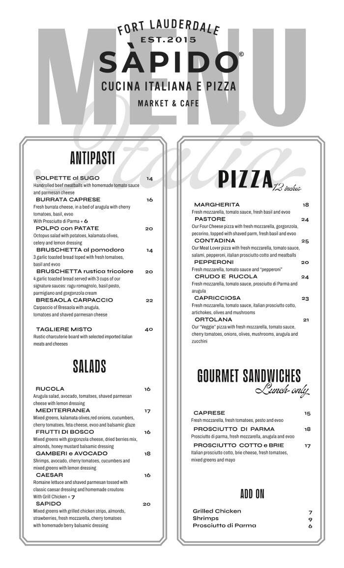 Images Sapido Italian Restaurant, Pizza , Wine , Market and Café