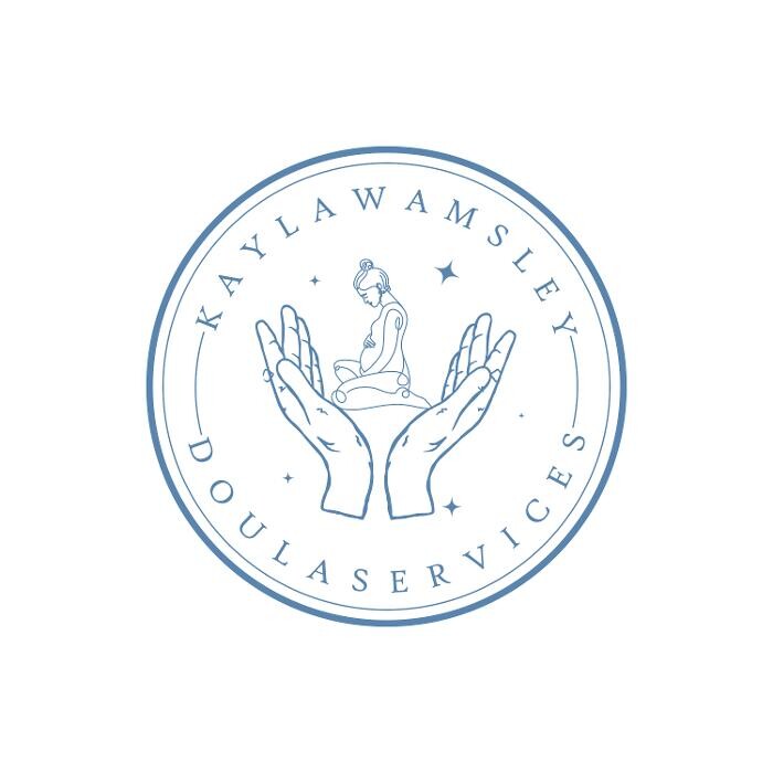 Kayla Wamsley Doula Services Logo