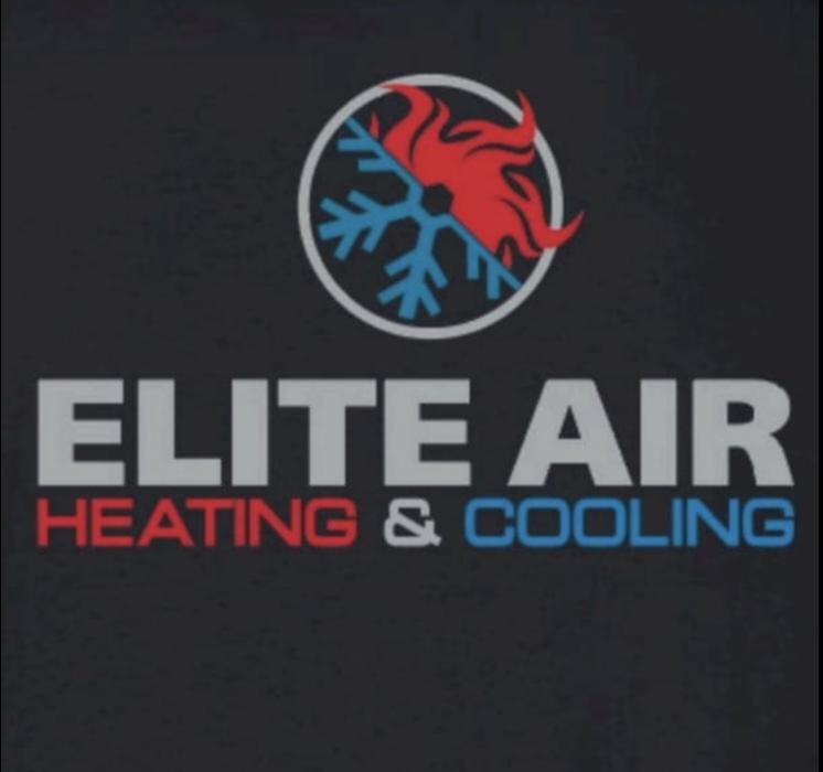 Elite Air Heating and Cooling Logo