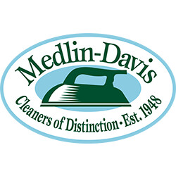 Medlin-Davis Cleaners Logo