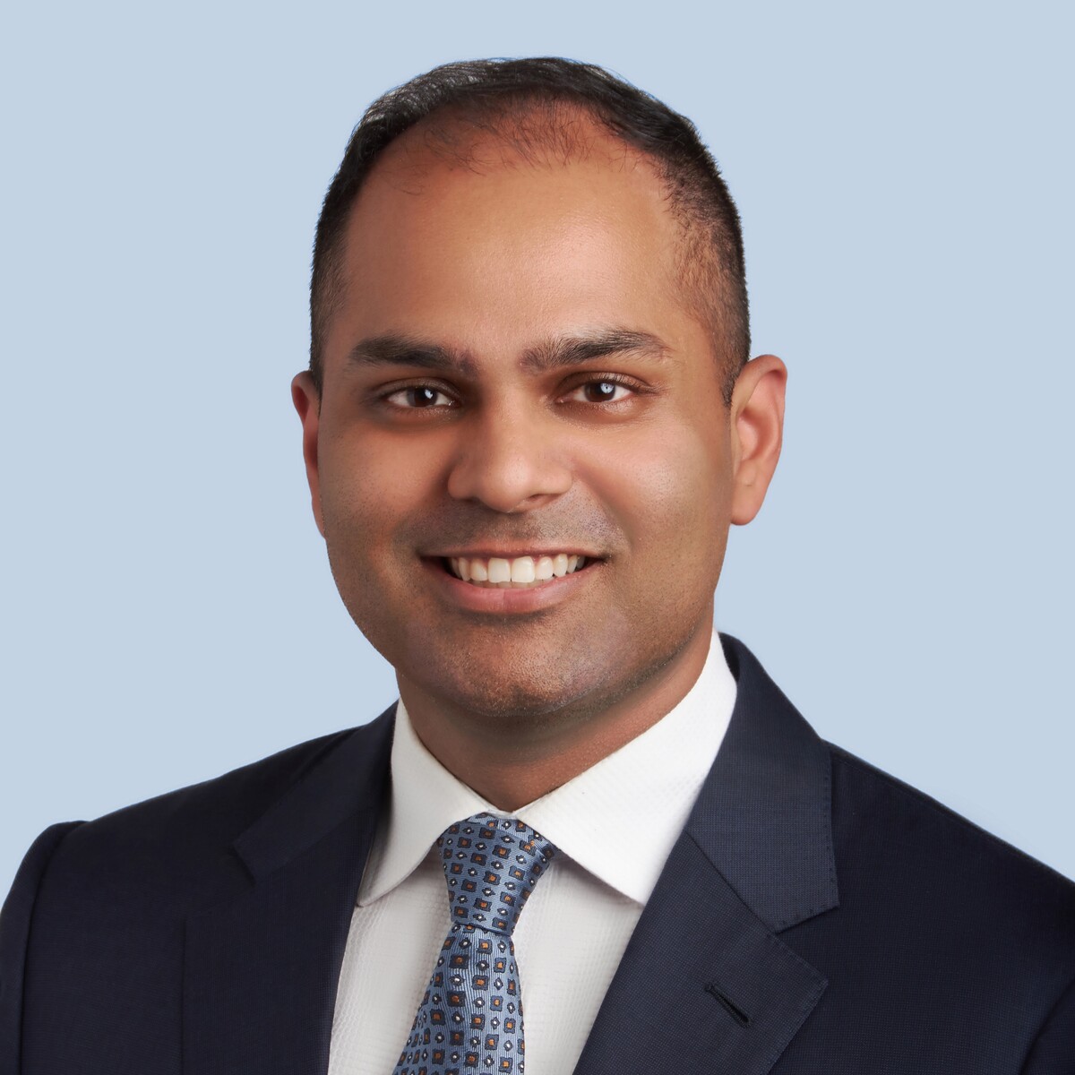 Lekhaj Daggubati, MD, MS Logo