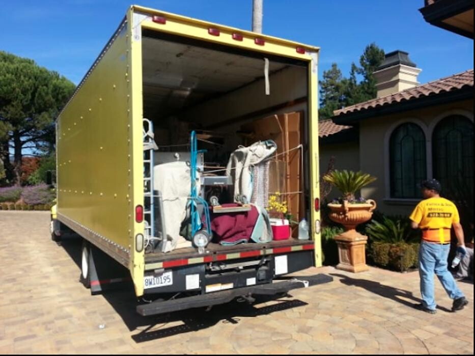 Images Father and Son Movers