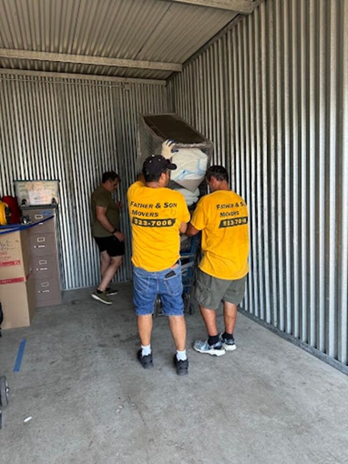 Images Father and Son Movers