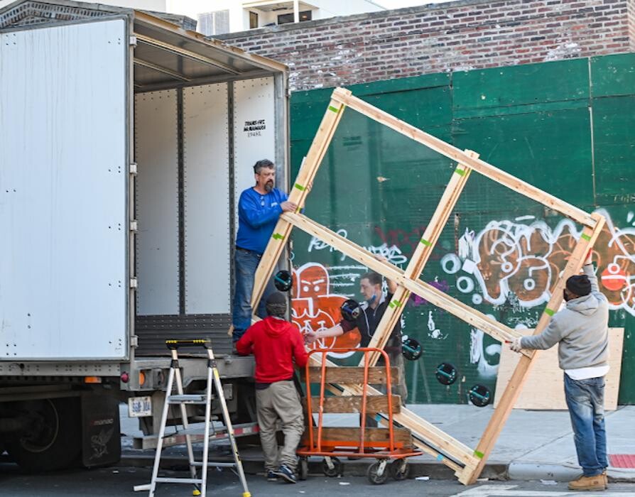 Images Father and Son Movers