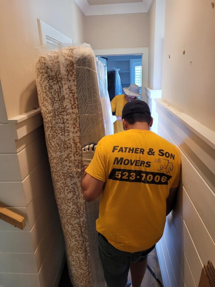 Images Father and Son Movers