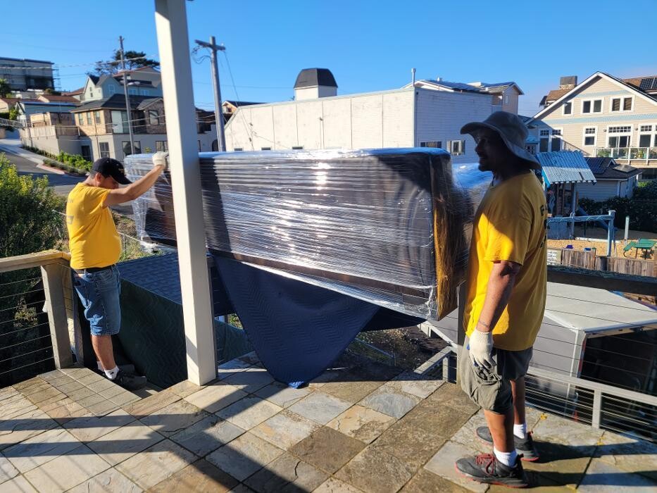 Images Father and Son Movers