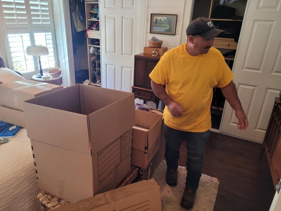 Images Father and Son Movers