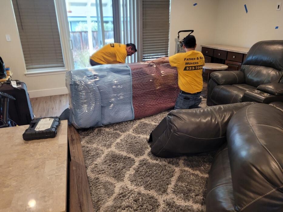 Images Father and Son Movers