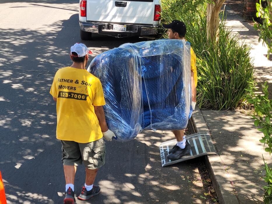 Images Father and Son Movers
