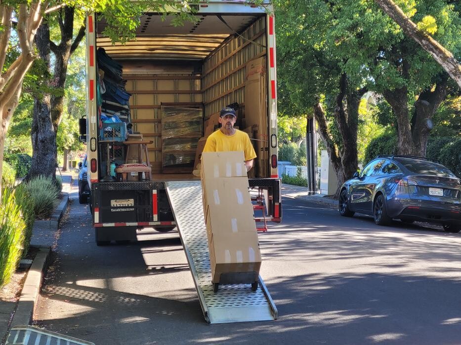 Images Father and Son Movers