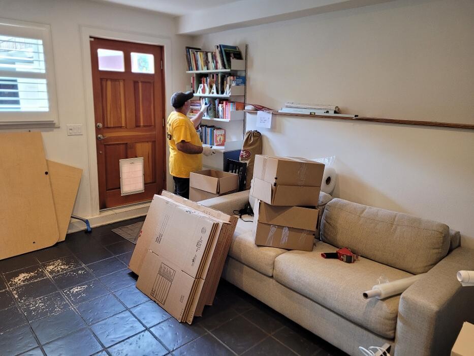 Images Father and Son Movers