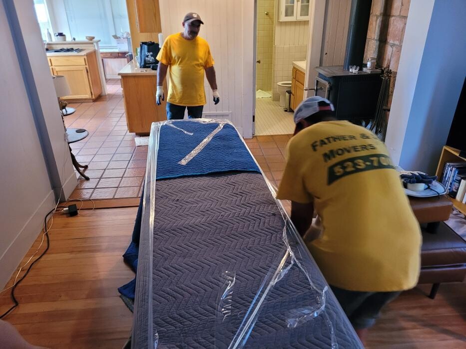 Images Father and Son Movers