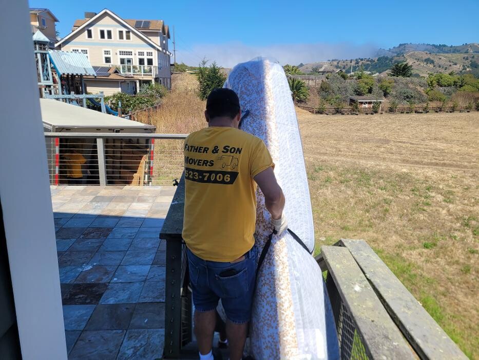 Images Father and Son Movers
