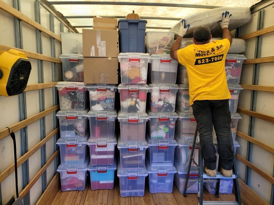 Images Father and Son Movers