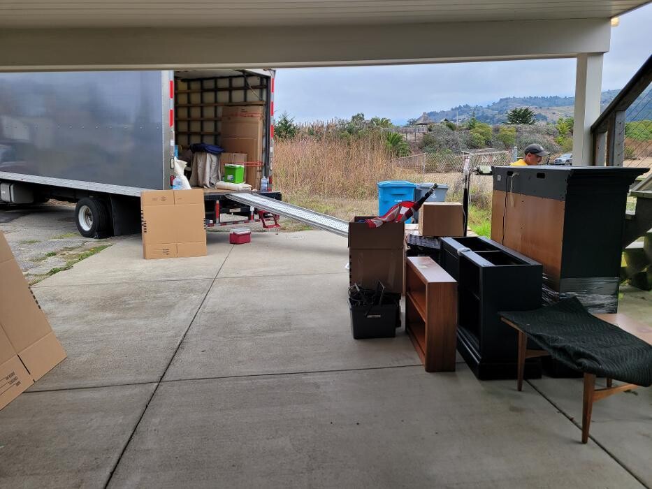 Images Father and Son Movers
