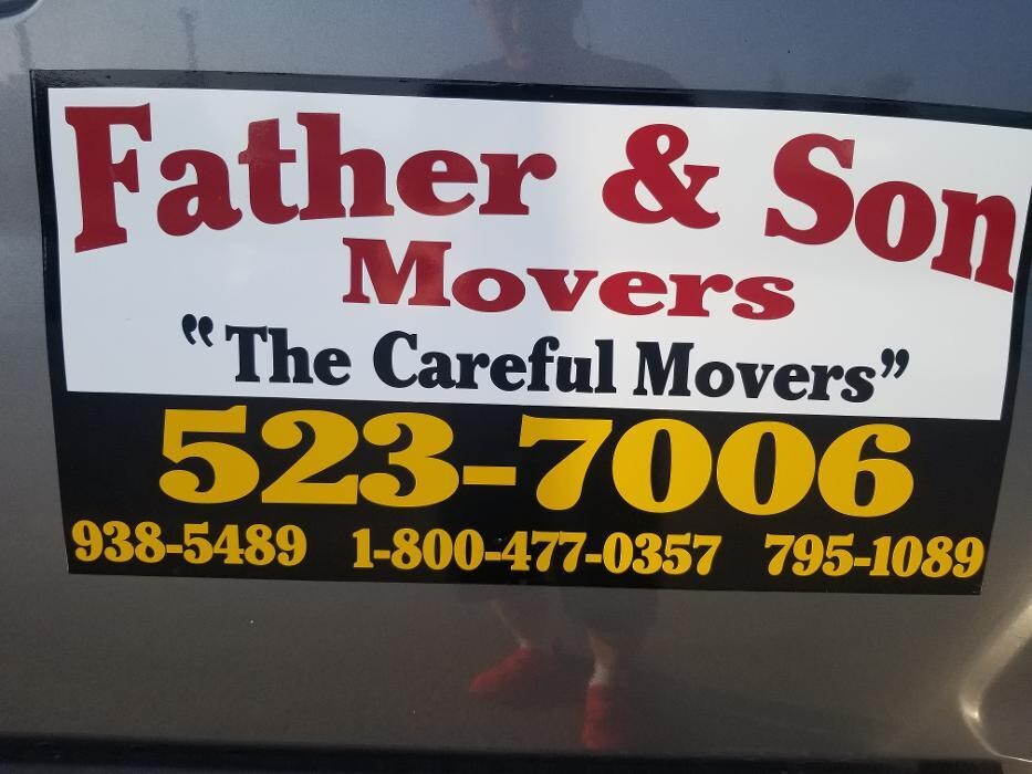 Images Father and Son Movers