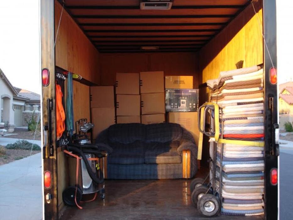 Images Father and Son Movers