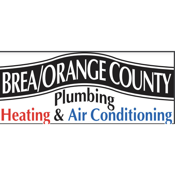 Brea Orange County Plumbing Heating and Air Conditioning Logo