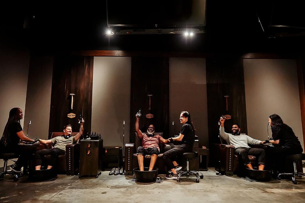 Images Hammer & Nails Mens Grooming Shop for Guys - Brea