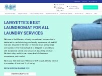 Website Screenshot Sud Masters Coin Laundry