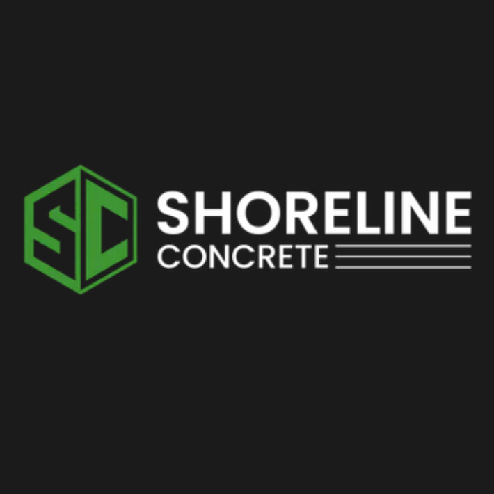 Shoreline Concrete Logo