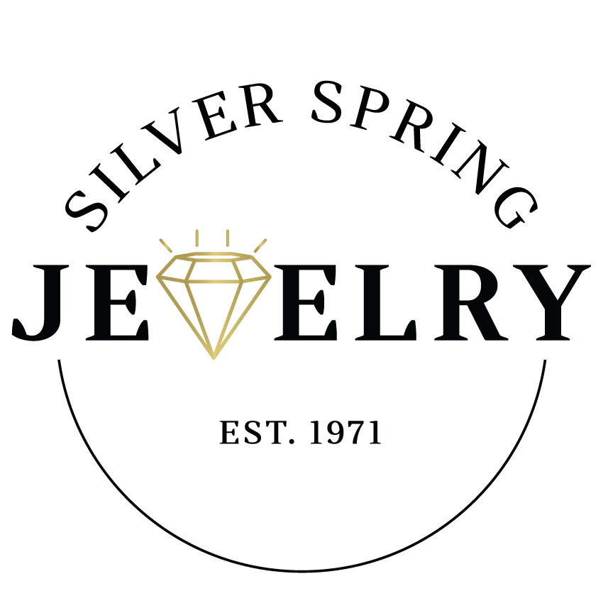 Silver Spring Jewelry - White Oak Logo